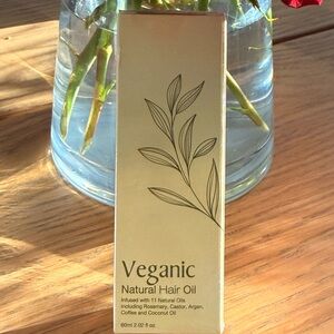 Amazing Hair Oil | Rosemary Castor Argan | New